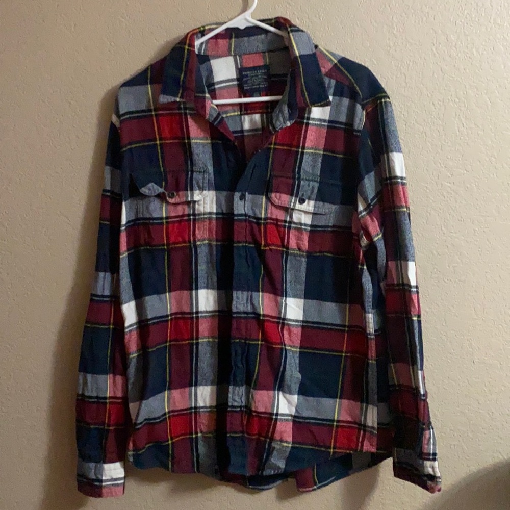 Men’s flannel